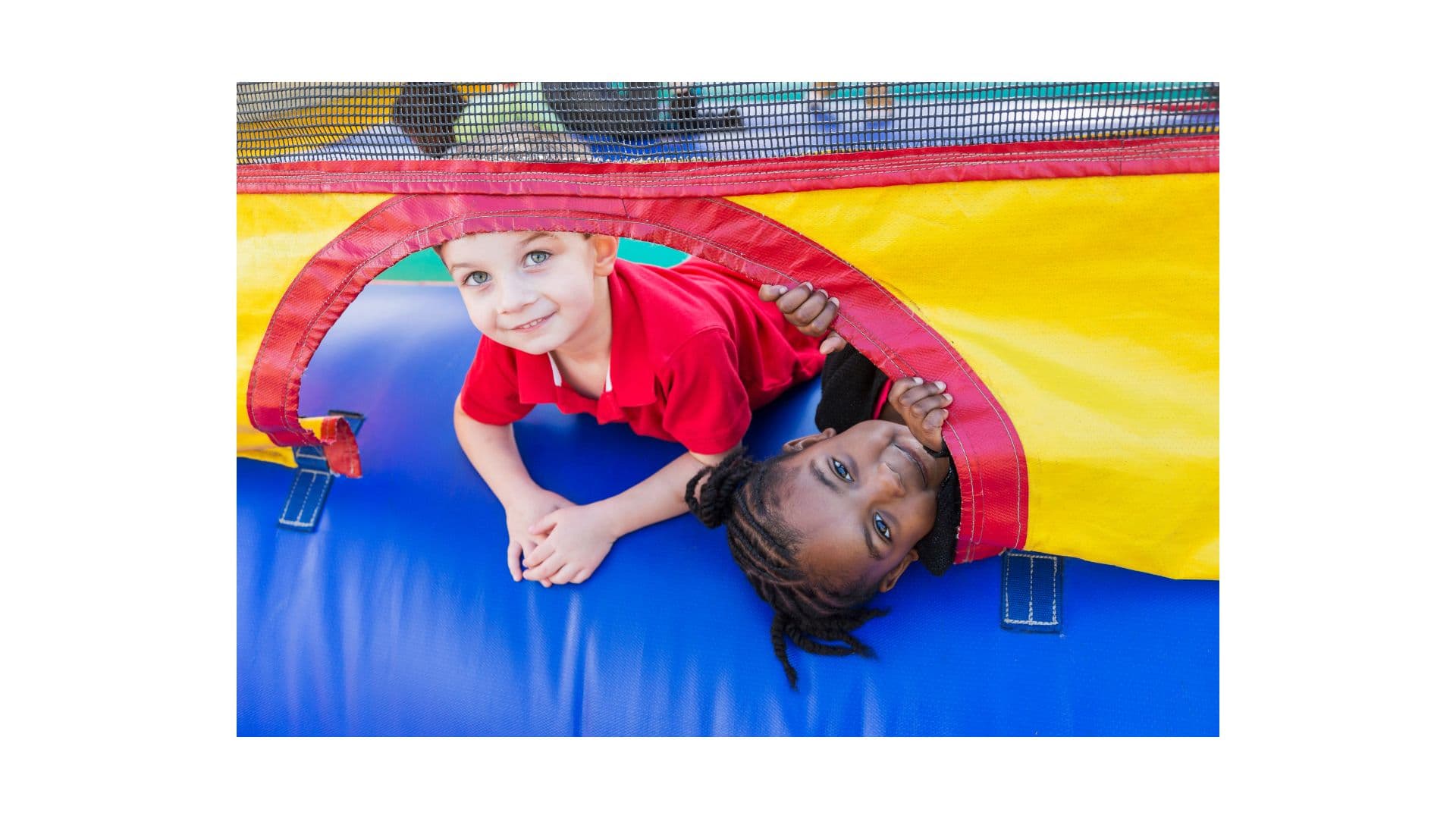 Bounce house rental photo