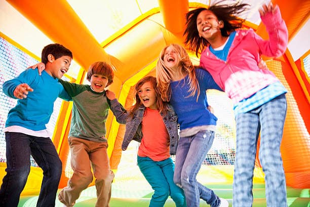 Family Festival bounce house website preview